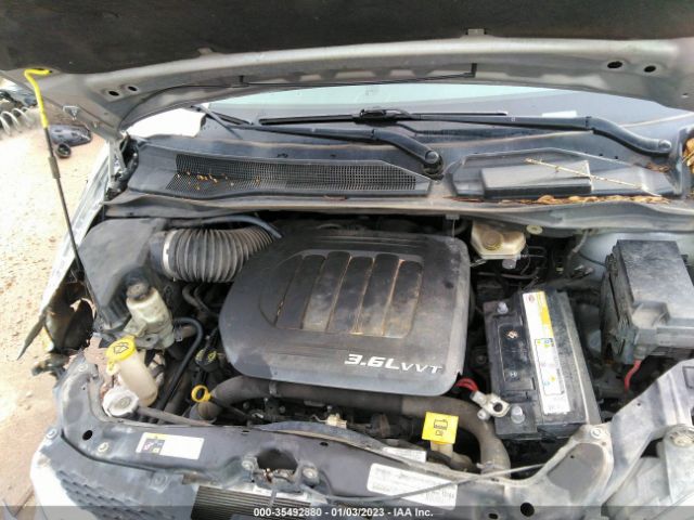 2C4RDGBG9JR181539 Dodge Grand Caravan Se