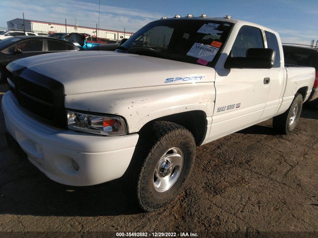 1999 DODGE RAM 1500 VIN: 3B7HC13Z2XG215606