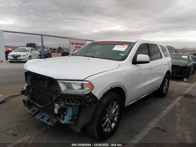 Dodge Durango Sxt 2018 1C4RDHAG4JC494417 Image 2