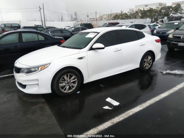 5XXGT4L38JG244854 KIA Optima Lx