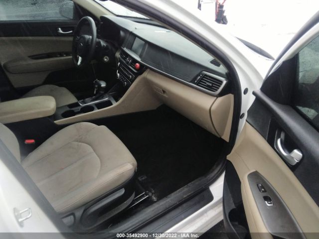5XXGT4L38JG244854 KIA Optima Lx
