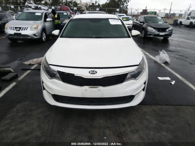 5XXGT4L38JG244854 KIA Optima Lx