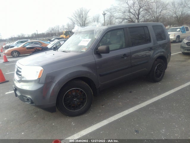 2015 Honda Pilot, VIN: 5FNYF4H24FB055494