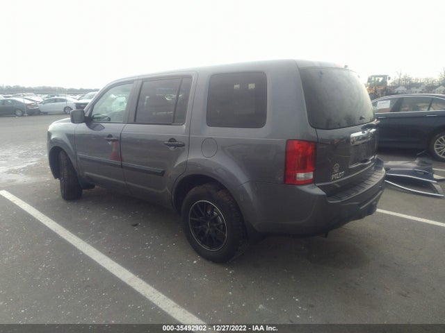 2015 Honda Pilot, VIN: 5FNYF4H24FB055494