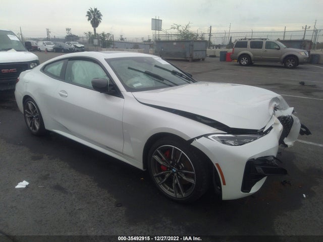 BMW 4 Series M440i Xdrive 2021 IAAI WBA13AR04MCG09472