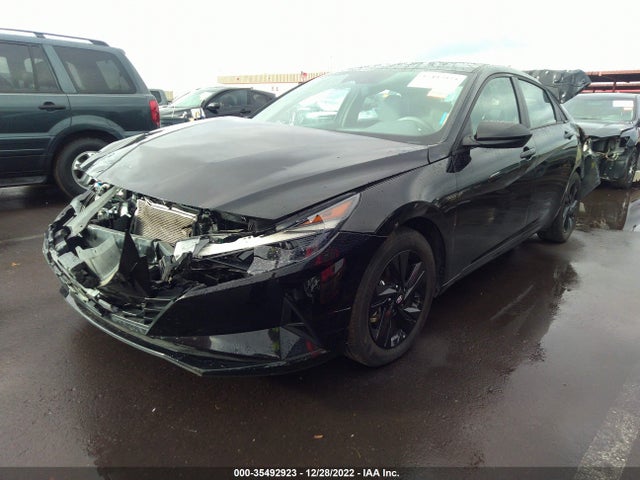 2021 HYUNDAI ELANTRA SEL VIN: 5NPLM4AG5MH018393