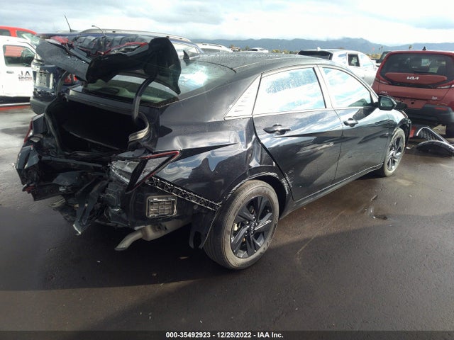 2021 HYUNDAI ELANTRA SEL VIN: 5NPLM4AG5MH018393