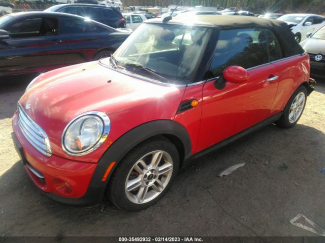 WMWZN3C56BT133572 Mini COOPER CONVERTIBLE