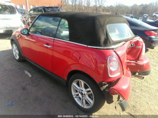 WMWZN3C56BT133572 Mini COOPER CONVERTIBLE