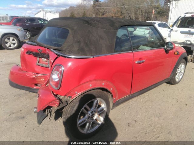 WMWZN3C56BT133572 Mini COOPER CONVERTIBLE