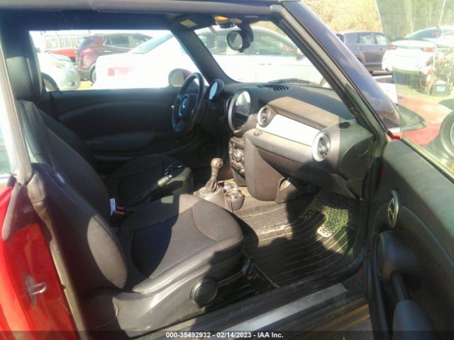 WMWZN3C56BT133572 Mini COOPER CONVERTIBLE