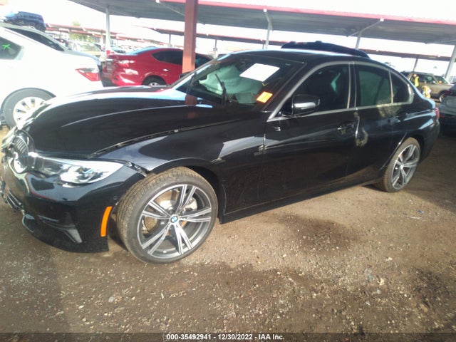 BMW 3 Series 330i Xdrive 2021 аукцион фото
