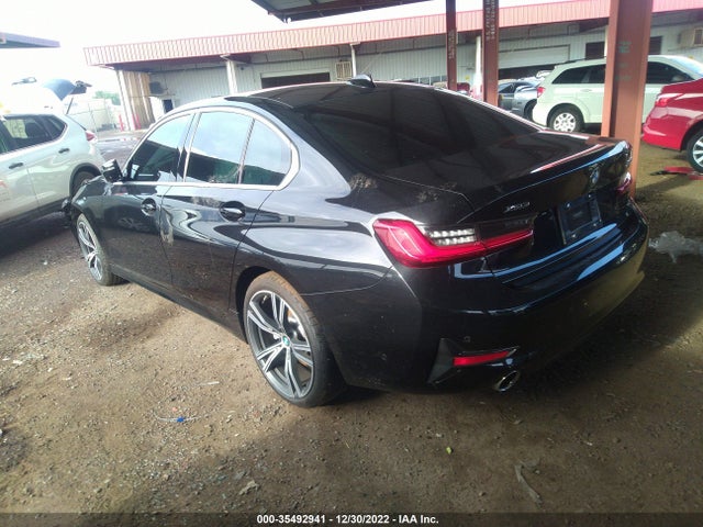 BMW 3 Series 330i Xdrive 2021 аукцион фото