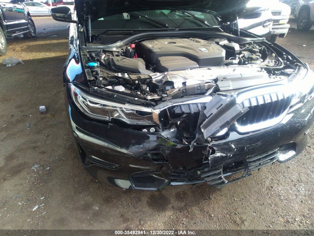 BMW 3 Series 330i Xdrive 2021 аукцион фото
