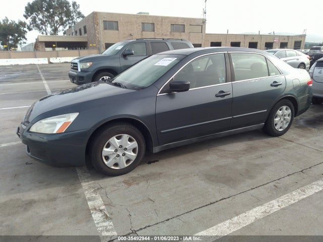 2004 HONDA ACCORD SDN LX VIN: JHMCM56394C027281