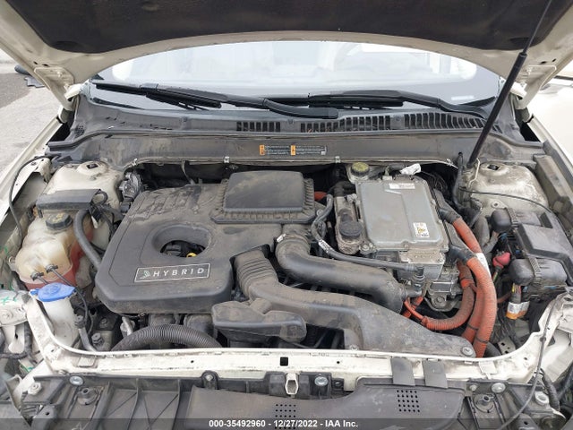 2015 Lincoln MKZ, VIN: 3LN6L2LUXFR618684