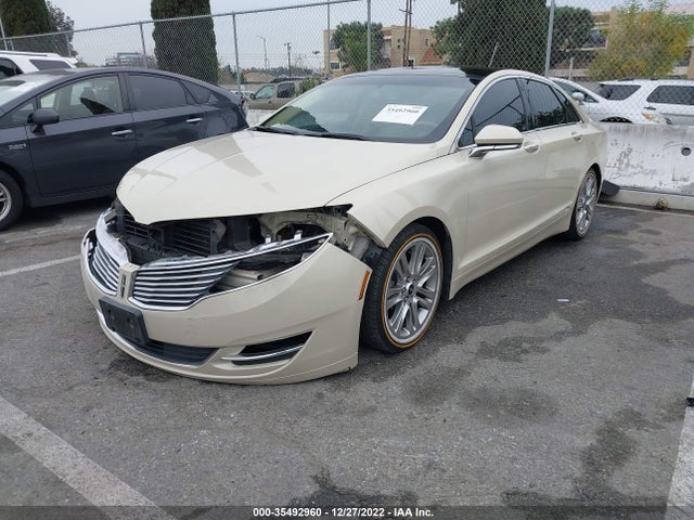 2015 Lincoln MKZ, VIN: 3LN6L2LUXFR618684