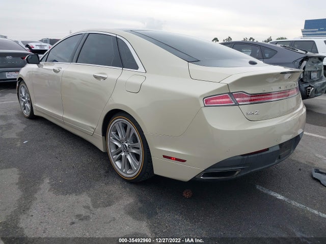 2015 Lincoln MKZ, VIN: 3LN6L2LUXFR618684