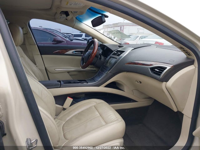 2015 Lincoln MKZ, VIN: 3LN6L2LUXFR618684