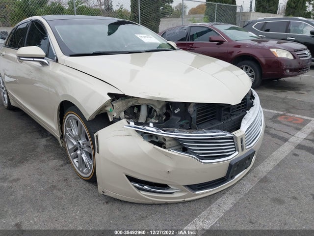 2015 Lincoln MKZ, VIN: 3LN6L2LUXFR618684