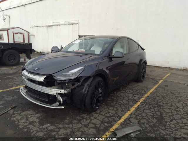 Tesla Model Y Performance 2022 7SAYGDEF5NF459586 Image 2