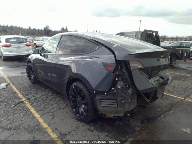 Tesla Model Y Performance 2022 7SAYGDEF5NF459586 Image 4