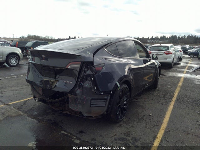 Tesla Model Y Performance 2022 7SAYGDEF5NF459586 Image 5