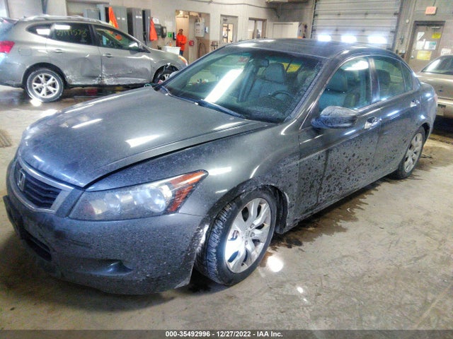 2008 HONDA ACCORD SDN EX-L VIN: 1HGCP36818A014083