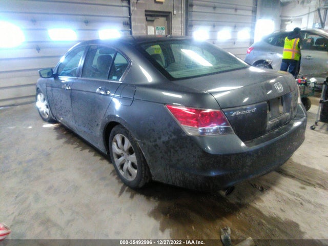2008 HONDA ACCORD SDN EX-L VIN: 1HGCP36818A014083
