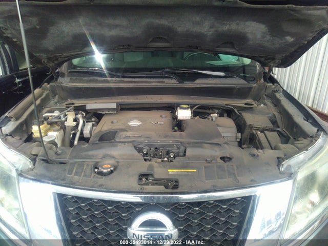 2013 NISSAN PATHFINDER SL VIN: 5N1AR2MMXDC609549