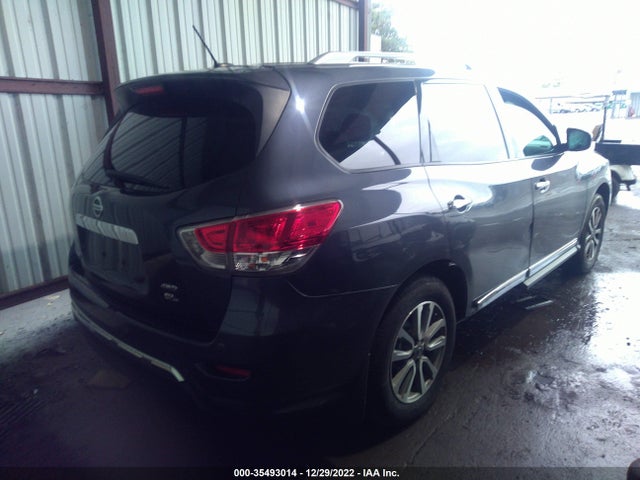 2013 NISSAN PATHFINDER SL VIN: 5N1AR2MMXDC609549