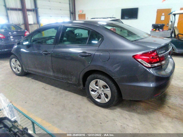 Honda Civic Sedan Lx 2014 2HGFB2E56EH553566 Image 3