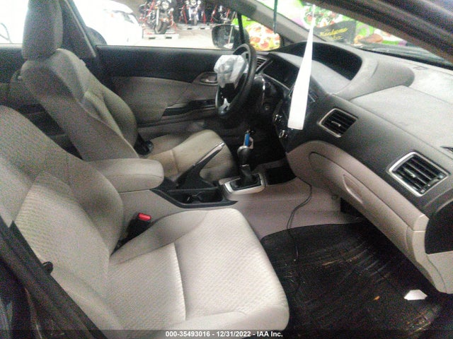 Honda Civic Sedan Lx 2014 2HGFB2E56EH553566 Image 5