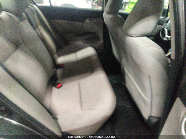 Honda Civic Sedan Lx 2014 2HGFB2E56EH553566 Image 8