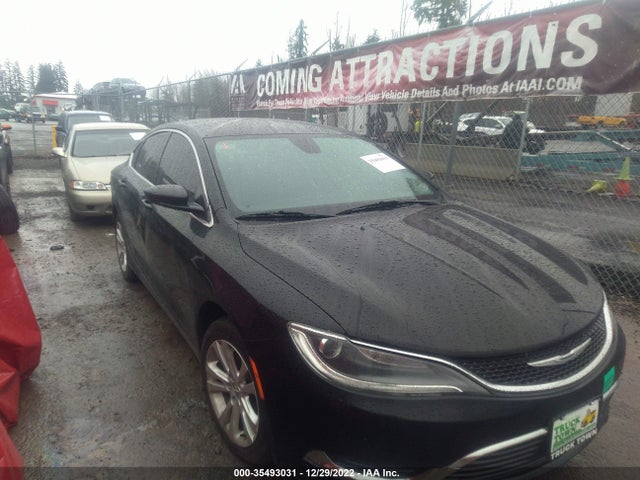 2016 Chrysler 200, VIN: 1C3CCCAB5GN102563