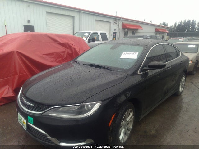 2016 Chrysler 200, VIN: 1C3CCCAB5GN102563