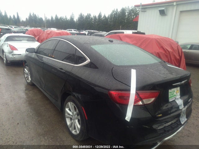 2016 Chrysler 200, VIN: 1C3CCCAB5GN102563
