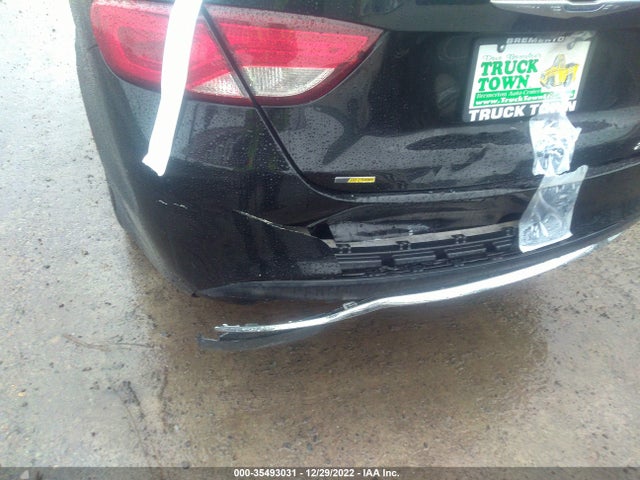 2016 Chrysler 200, VIN: 1C3CCCAB5GN102563