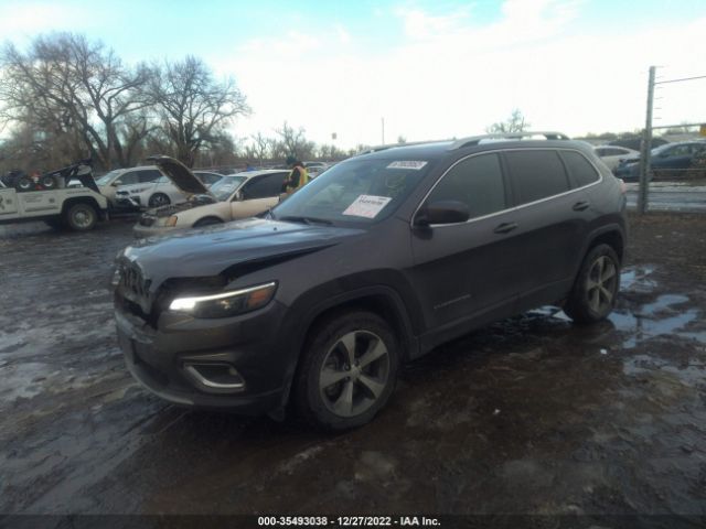 1C4PJMDN6KD134130 Jeep Cherokee Limited