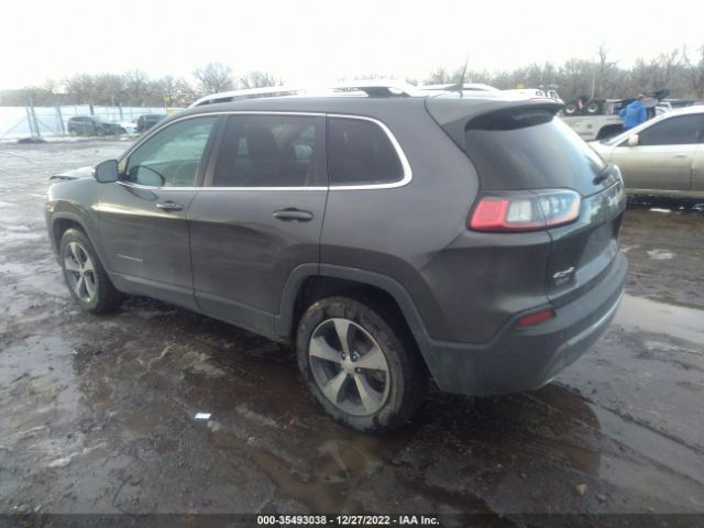 1C4PJMDN6KD134130 Jeep Cherokee Limited