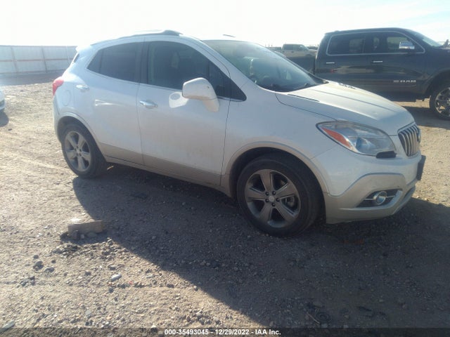 2013 BUICK ENCORE LEATHER VIN: KL4CJCSB8DB073308