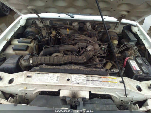 2000 FORD RANGER XL/XLT VIN: 1FTYR14V4YPB06801