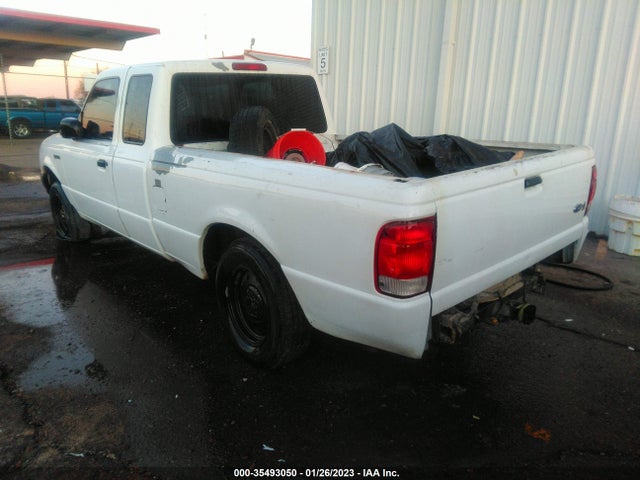 2000 FORD RANGER XL/XLT VIN: 1FTYR14V4YPB06801