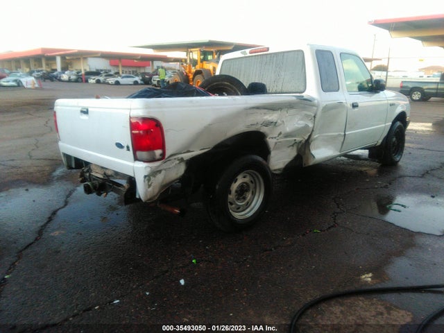 2000 FORD RANGER XL/XLT VIN: 1FTYR14V4YPB06801