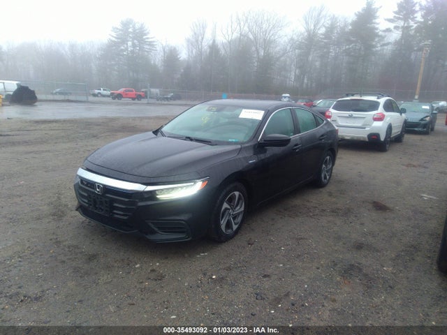 2019 Honda Insight, VIN: 19XZE4F57KE025491