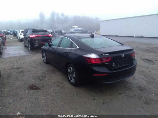 2019 Honda Insight, VIN: 19XZE4F57KE025491
