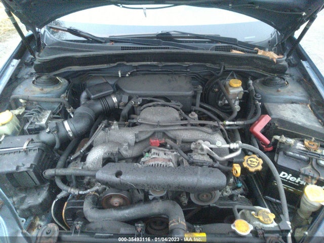JF1GH6B64AH801177 Subaru Impreza Wagon I Premium Special Edition