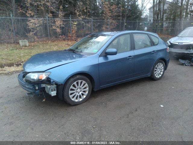 JF1GH6B64AH801177 Subaru Impreza Wagon I Premium Special Edition