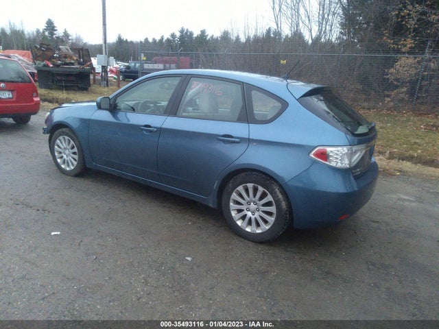JF1GH6B64AH801177 Subaru Impreza Wagon I Premium Special Edition