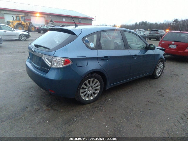 JF1GH6B64AH801177 Subaru Impreza Wagon I Premium Special Edition